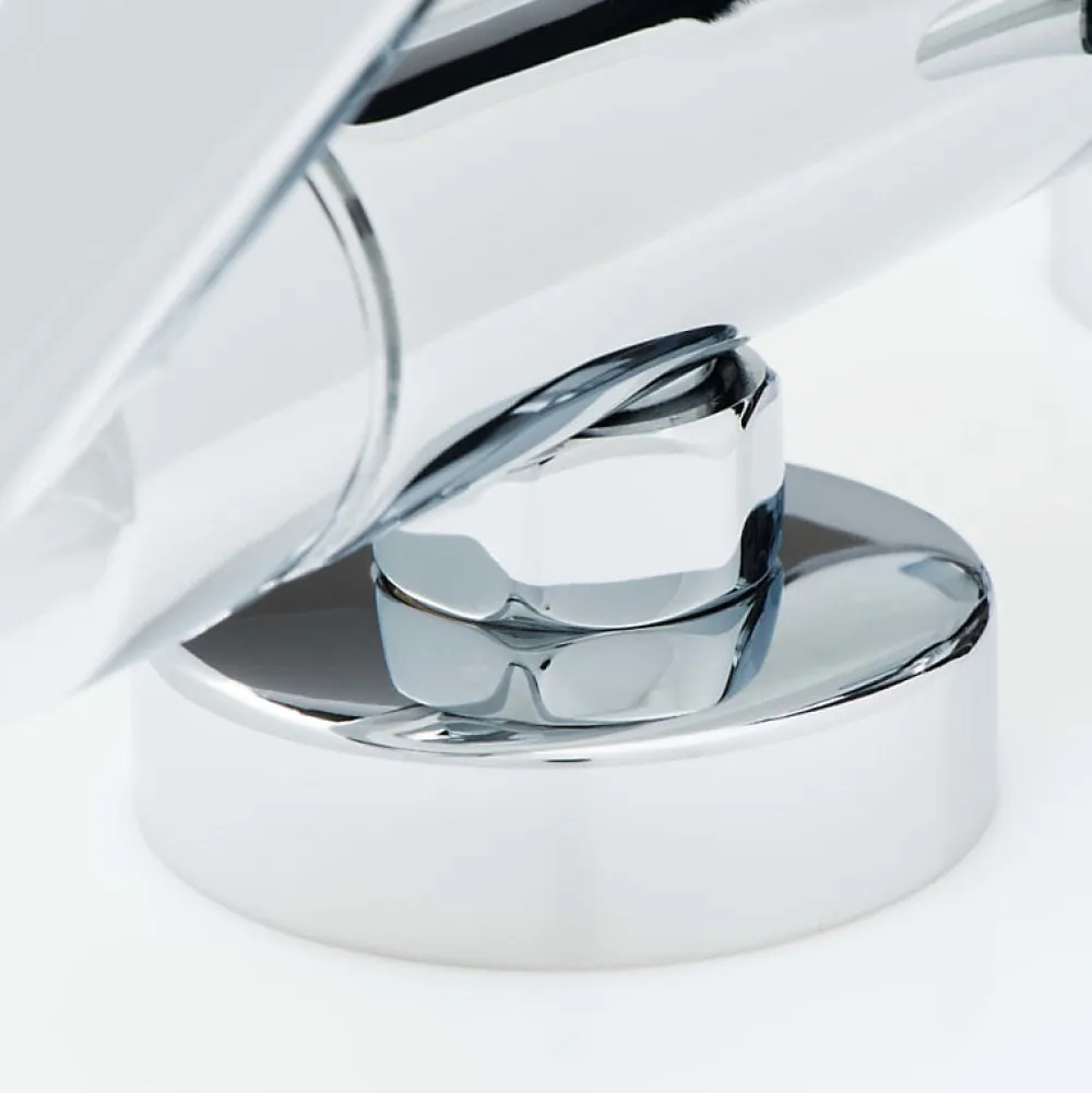Hansgrohe SCHÜTTE NIAGARA mitigeur monocommande bain avec bec cascade, chromé