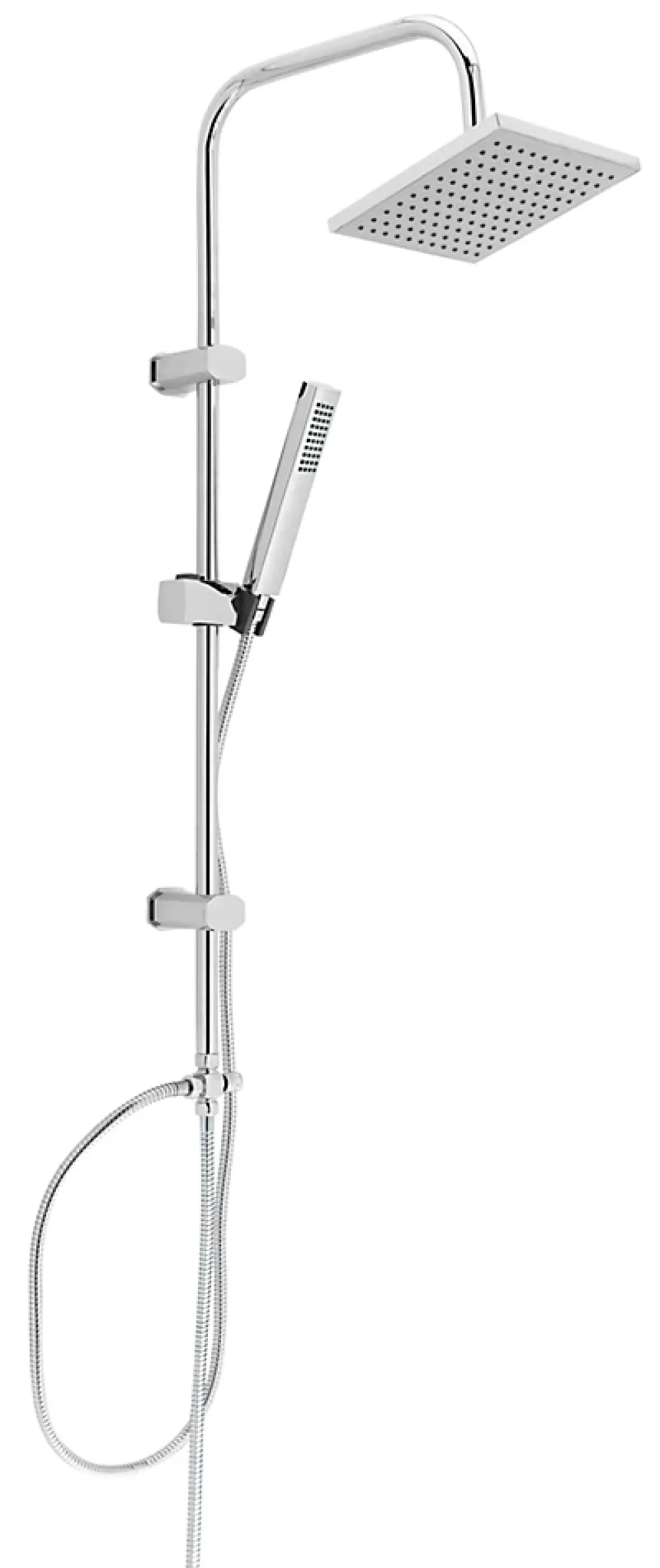 Schütte SCHÜTTE TOKYO système de douche, barre 1020 mm, chromé