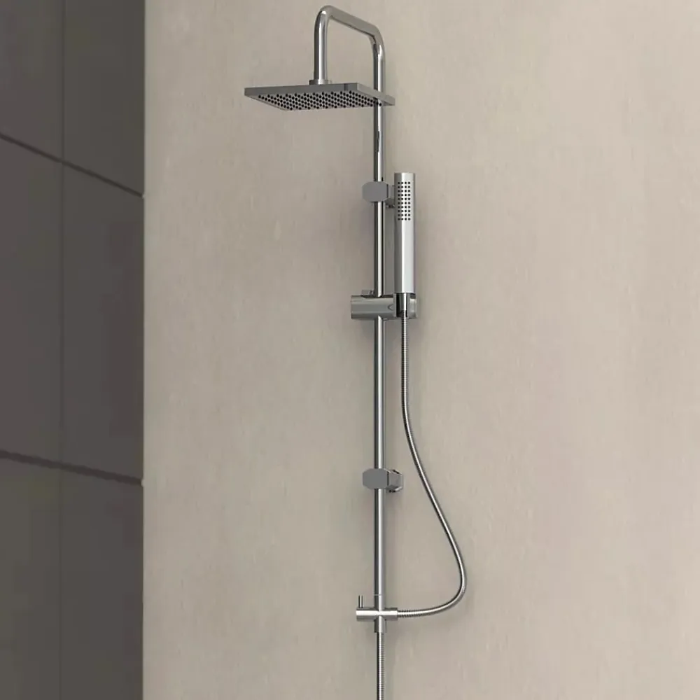 Schütte SCHÜTTE TOKYO système de douche, barre 1020 mm, chromé