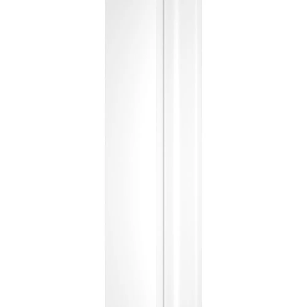 Schulte cabine de douche intégrale - 92x92x216 cm - arrondie - verre 4 mm - cabine de douche complète - blanc - Helgoland III