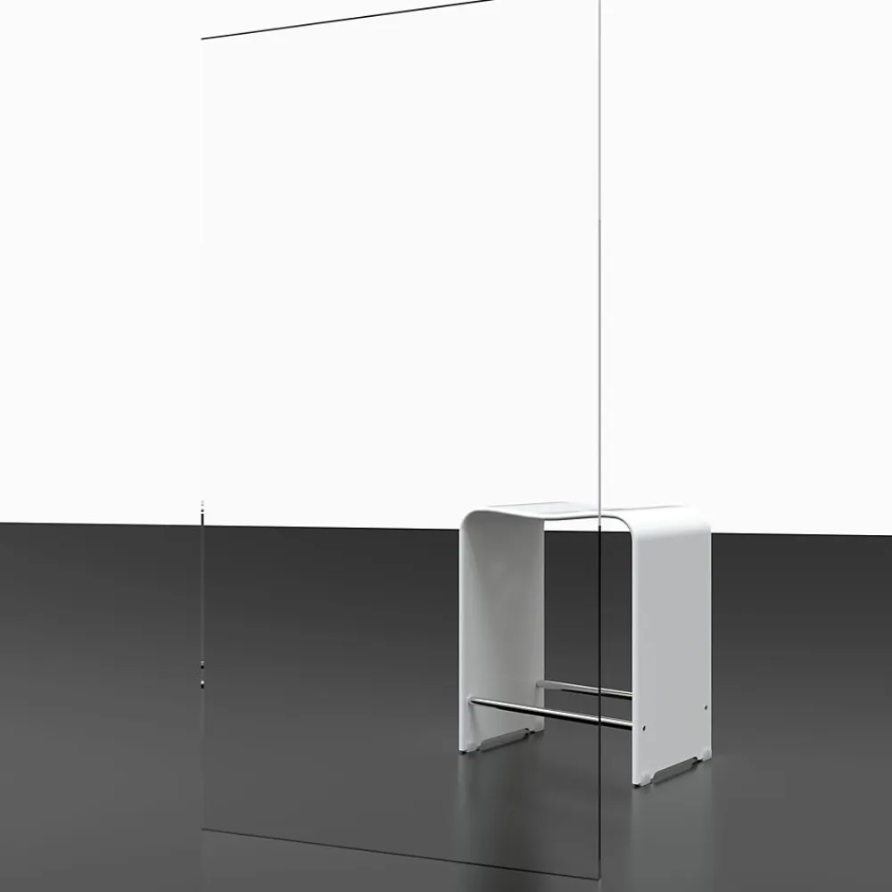 Schulte cabine de douche intégrale - 92x92x216 cm - arrondie - verre 4 mm - cabine de douche complète - blanc - Helgoland III
