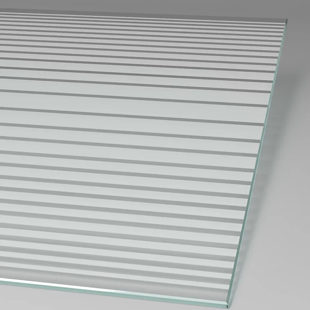 Schulte Pare-baignoire 70x130 cm - Réversible - Écran pliant - Verre de Sécurité transparent 5mm - Décor Bandes - Blanc