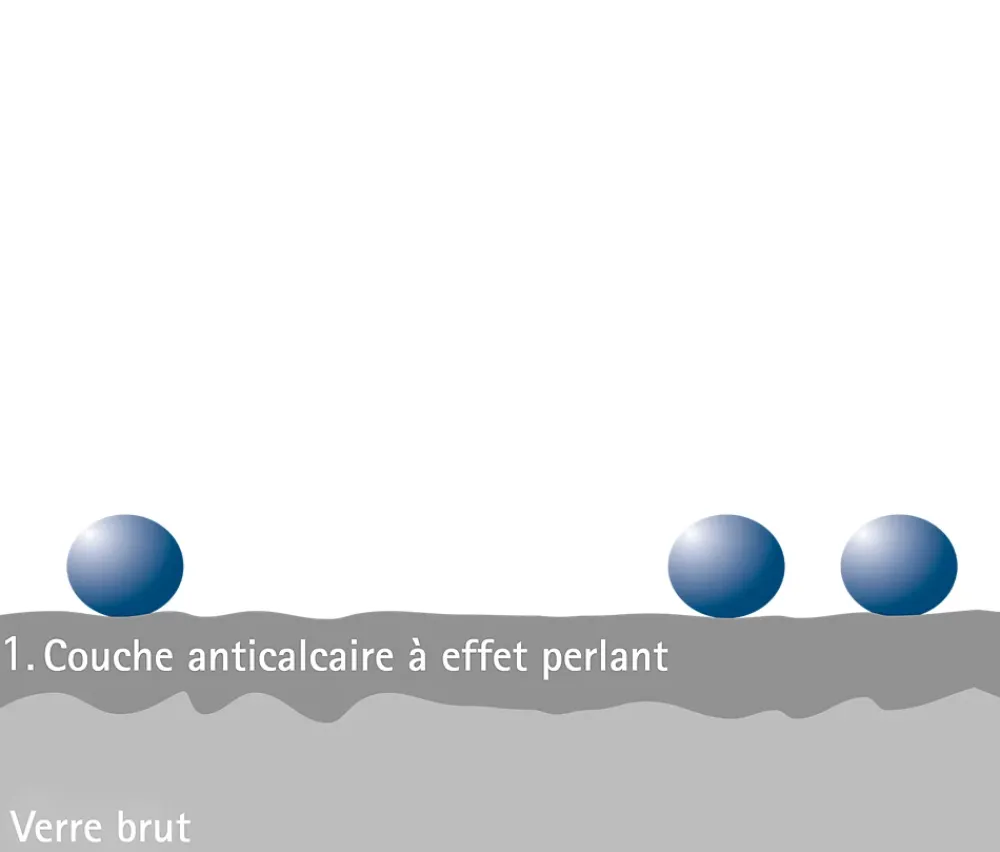 Schulte pare-muret douche - 120 x 100 - paroi de douche - verre de sécurite 5 mm -transparent - anticalcaire - chromé