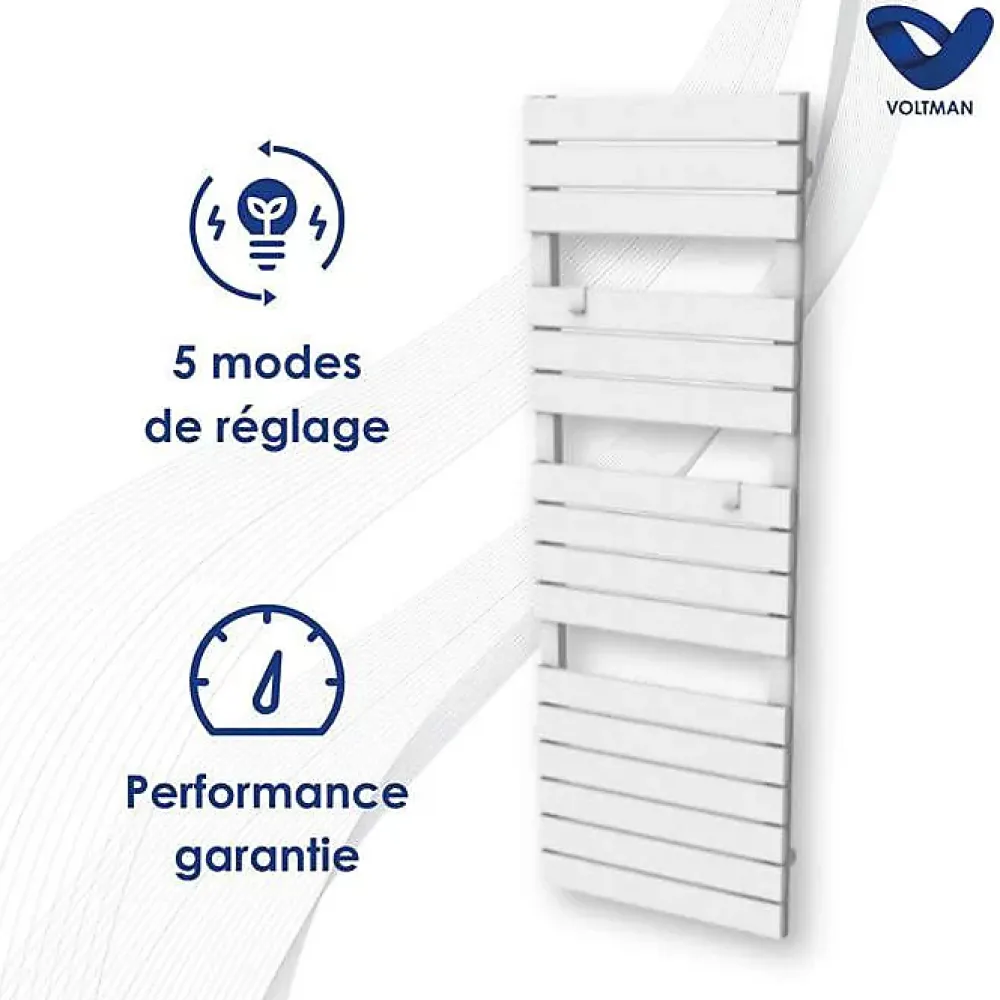 Sèche-Serviettes Électrique|Voltman Seche-serviettes 750 W