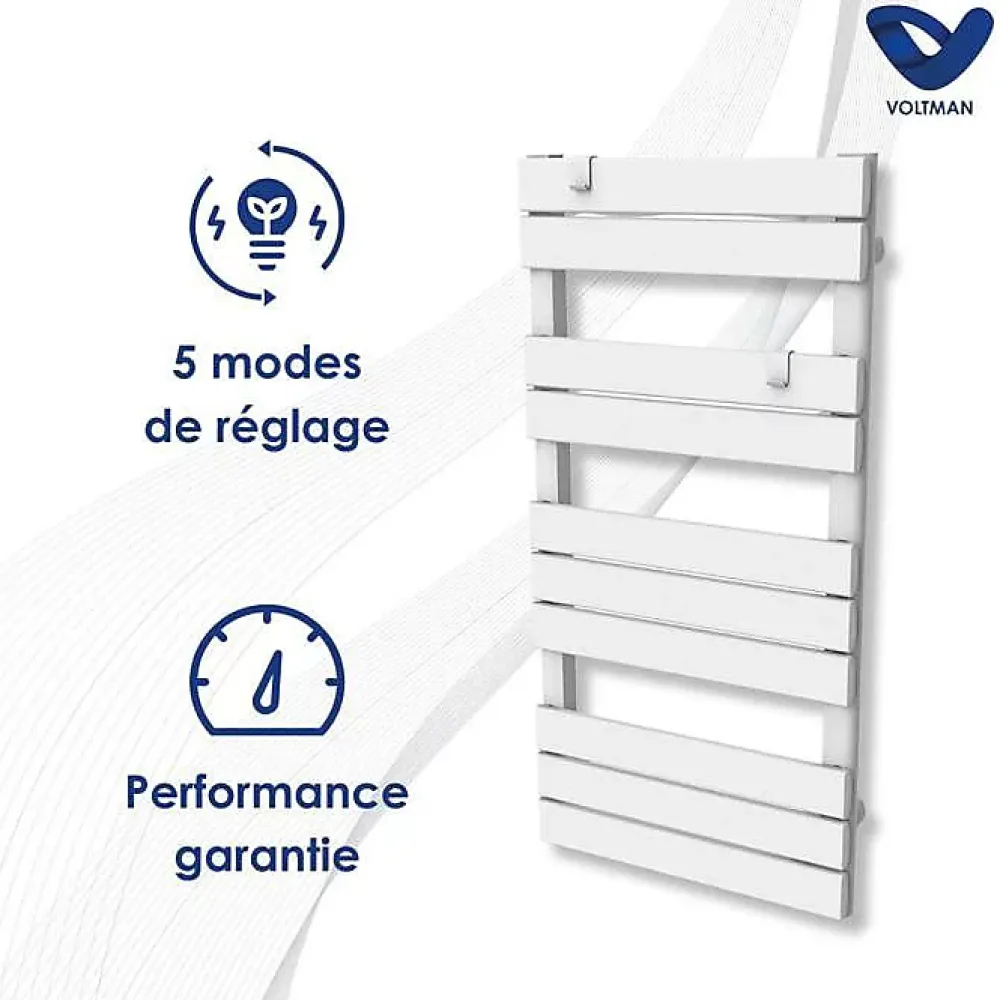 Sèche-Serviettes Électrique|Voltman Seche-serviettes 500 W