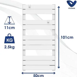 Sèche-Serviettes Électrique|Voltman Seche-serviettes 500 W