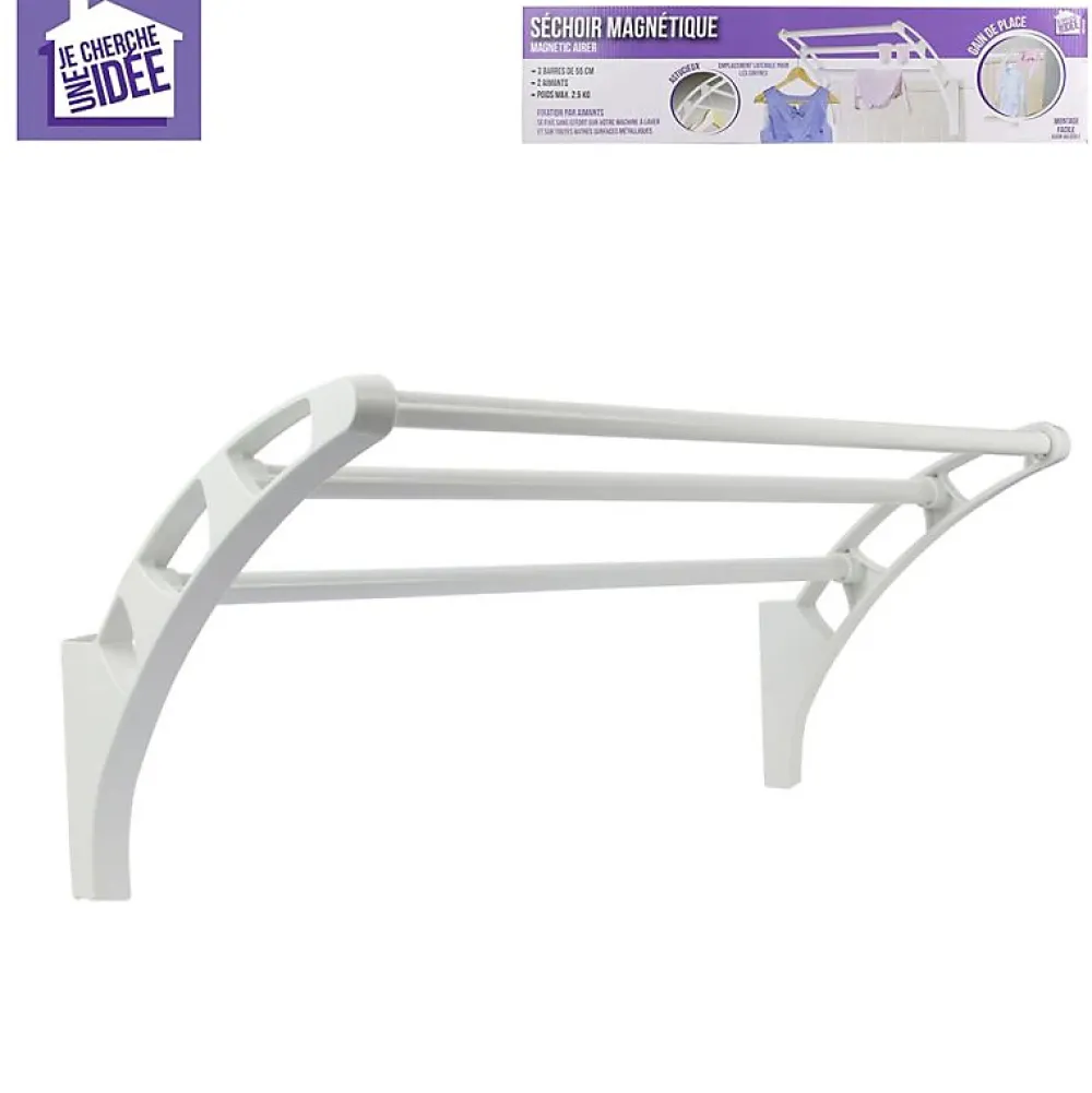 Etendoir À Linge|Je Cherche Une Idée Sechoir Magnetique Je Cherche Une Idee ME2303/MAA