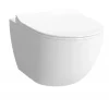 Vitra SENTO Cuvette compacte seule avec bride, 49,5cm