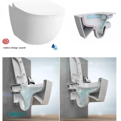 Vitra SENTO Cuvette seule RIM-EX (sans bride), 54cm