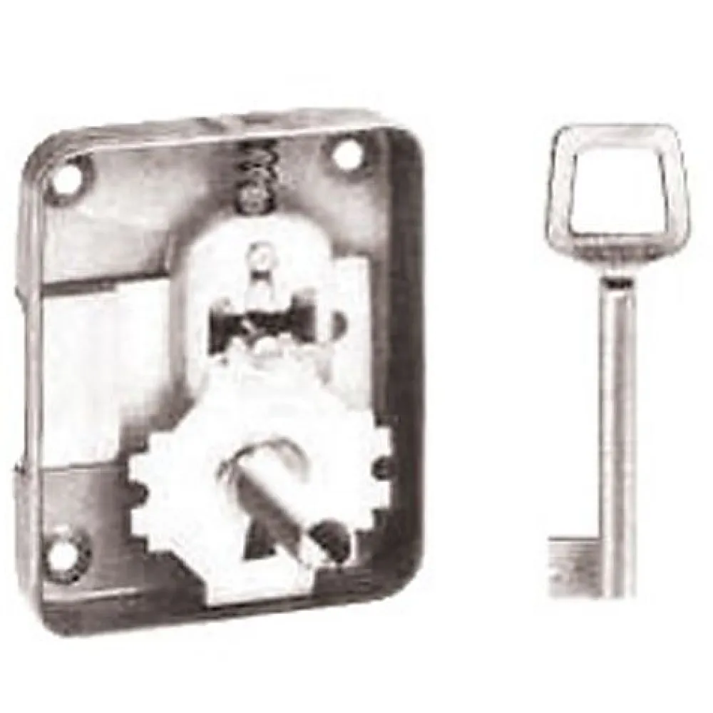 Vachette Serrure 70 spéciale EDF 60X35mm C40 gauche - - 11433000