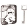Vachette Serrure 70 spéciale EDF 60X35mm C40 droite - - 11432000