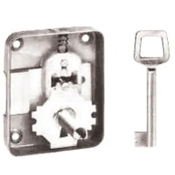 Vachette Serrure 70 spéciale EDF 60X35mm C40 droite - - 11432000