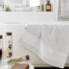 Serviette De Bain|L'Effet Papillon Serviette 70 x 130 cm GARANCE Chantilly