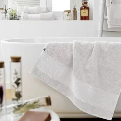 Serviette De Bain|L'Effet Papillon Serviette 70 x 130 cm GARANCE Chantilly
