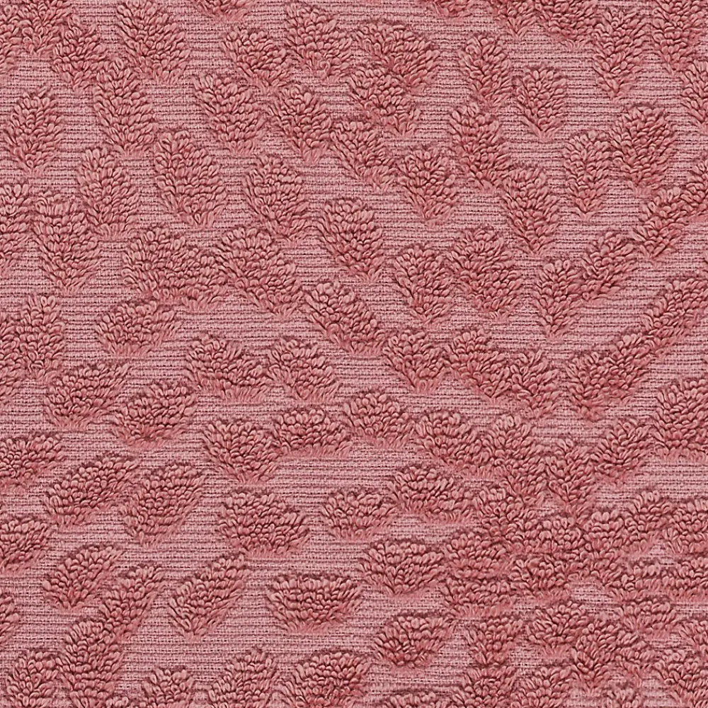 GoodHome Serviette de bain rose terracotta 140 x 70 cm, Sary