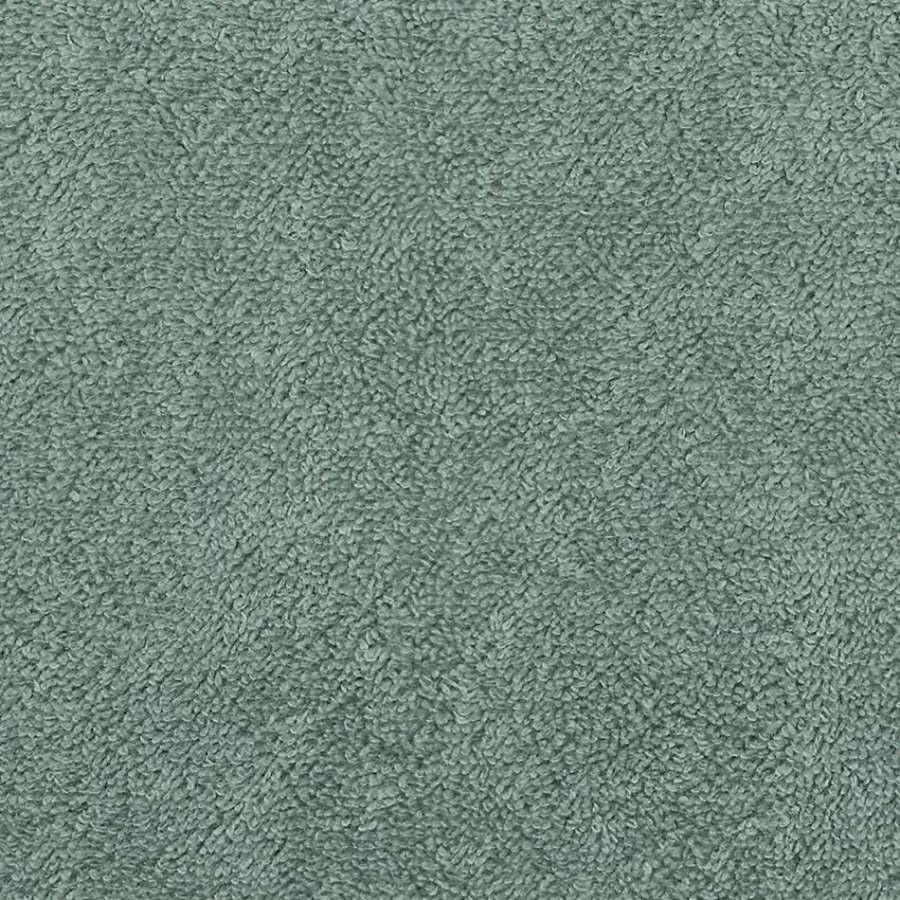 GoodHome Serviette de bain vert de gris Koros 140 x 70 cm