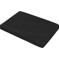 Gant De Toilette|Generic Serviette de sport LUCAS Noir uni (100 cm x 50 cm)