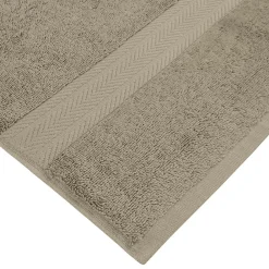 Serviette De Toilette|Sensei Maison Serviette de toilette 550 g/m² Mastic 50x100 cm LUXURY