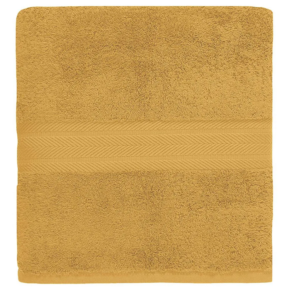 Serviette De Toilette|Sensei Maison Serviette de toilette 550 g/m² Caramel 50x100 cm LUXURY