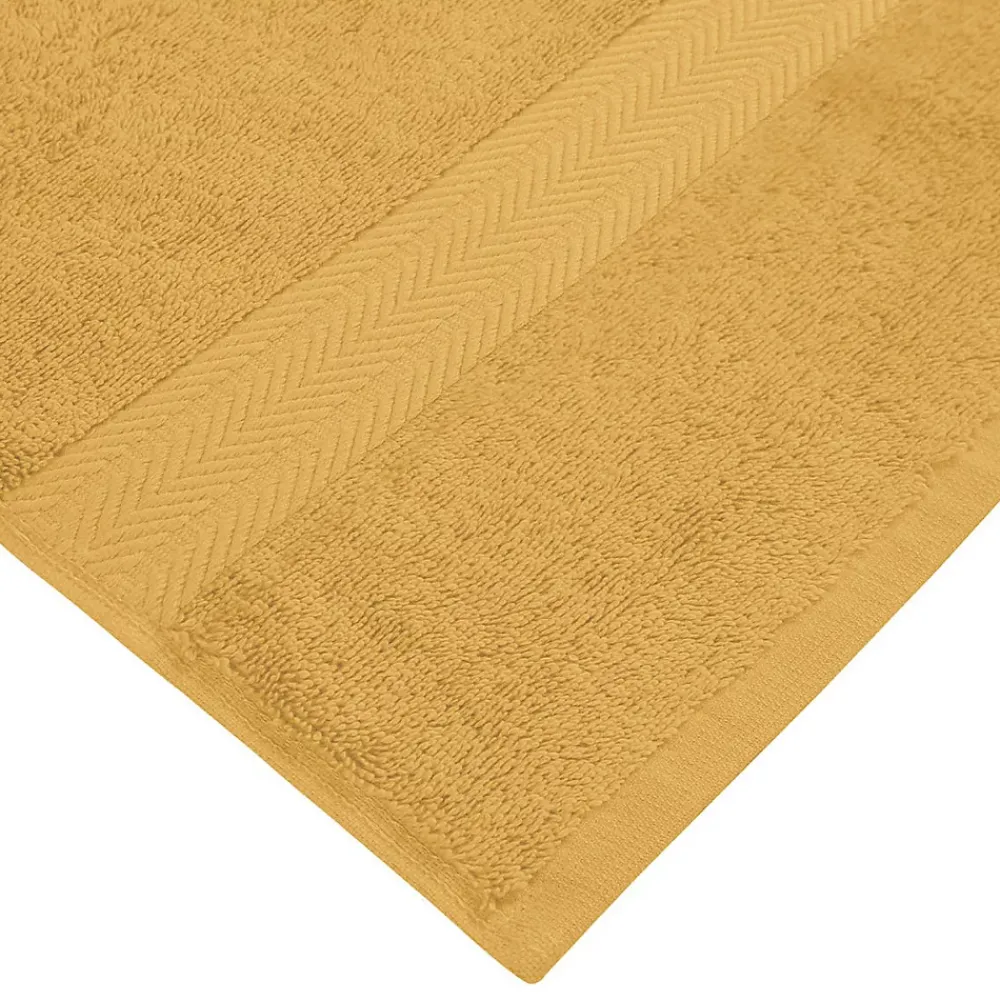 Serviette De Toilette|Sensei Maison Serviette de toilette 550 g/m² Caramel 50x100 cm LUXURY