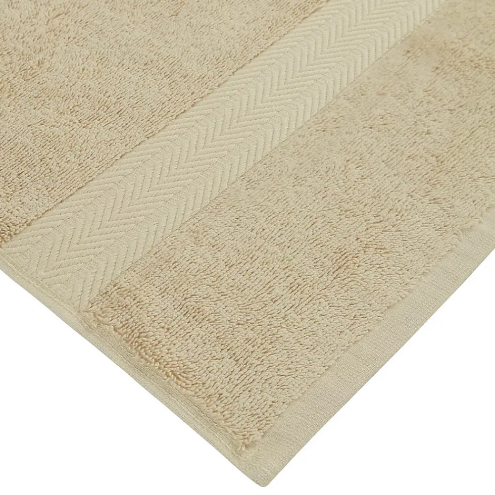 Sensei Maison Serviette de toilette 550 g/m² Ficelle 50x100 cm LUXURY