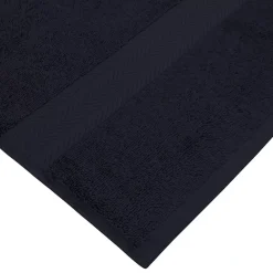 Sensei Maison Serviette de toilette 550 g/m² Bleu Nuit 50x100 cm LUXURY