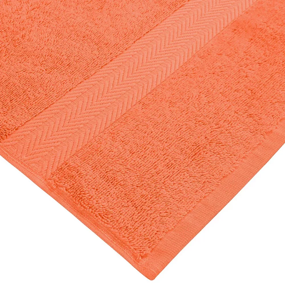 Serviette De Toilette|Sensei Maison Serviette de toilette 550 g/m² Corail 50x100 cm LUXURY
