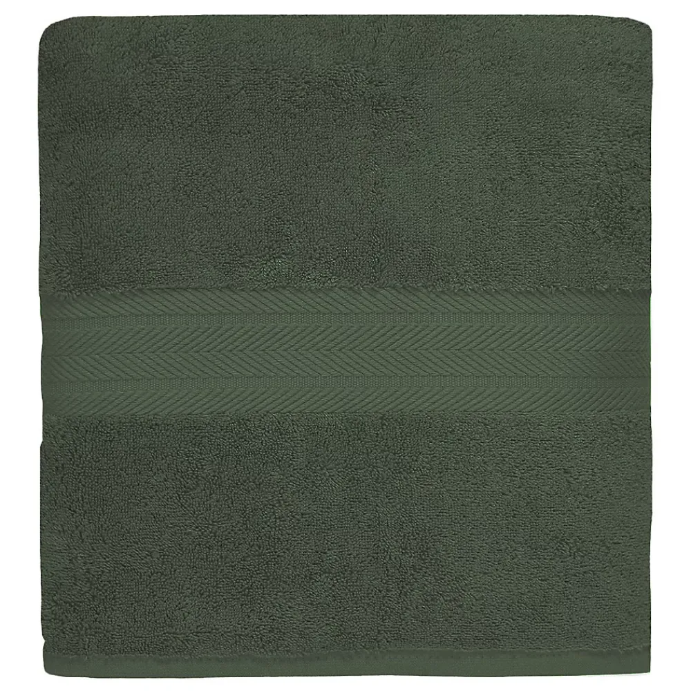 Sensei Maison Serviette de toilette 550 g/m² Eucalyptus 50x100 cm LUXURY