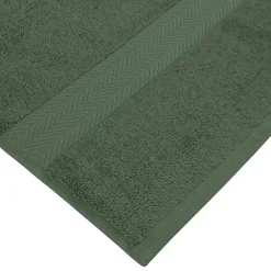 Sensei Maison Serviette de toilette 550 g/m² Eucalyptus 50x100 cm LUXURY