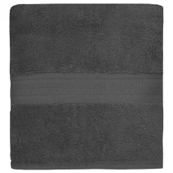 Sensei Maison Serviette de toilette 550 g/m² Anthracite 50x100 cm LUXURY