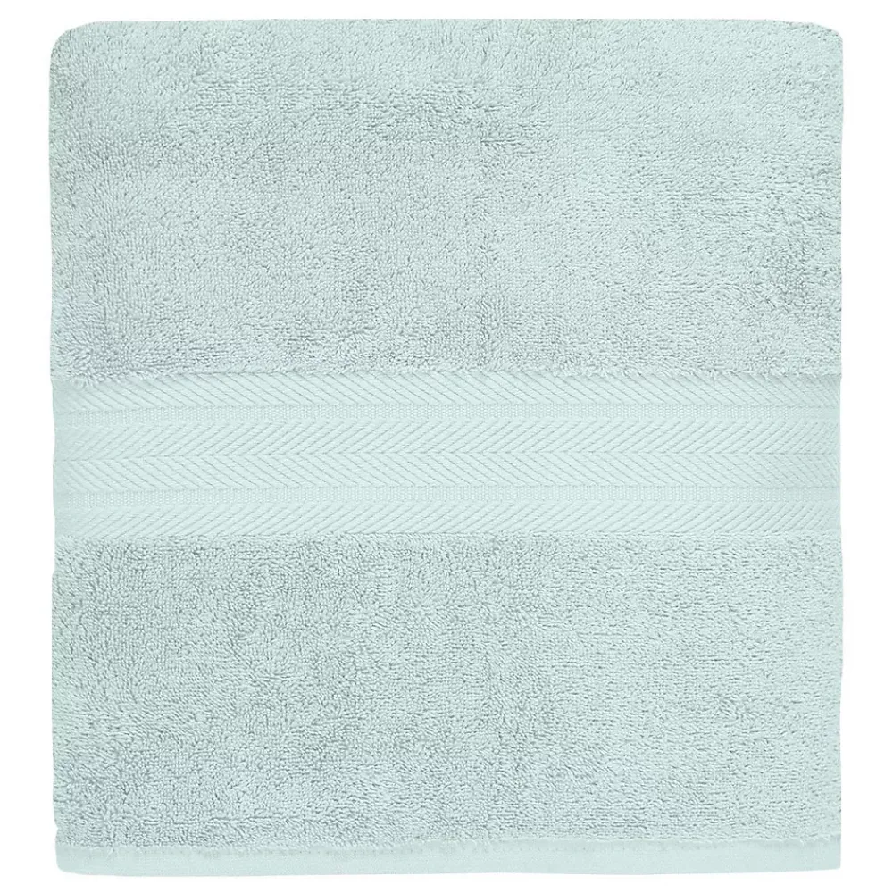 Serviette De Toilette|Sensei Maison Serviette de toilette 550 g/m² Bleu Arctic 50x100 cm LUXURY
