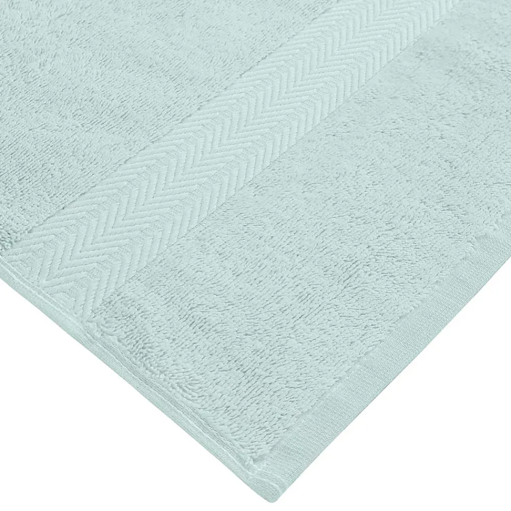 Serviette De Toilette|Sensei Maison Serviette de toilette 550 g/m² Bleu Arctic 50x100 cm LUXURY