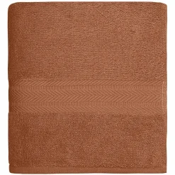 Sensei Maison Serviette de toilette 550 g/m² Brique 50x100 cm LUXURY
