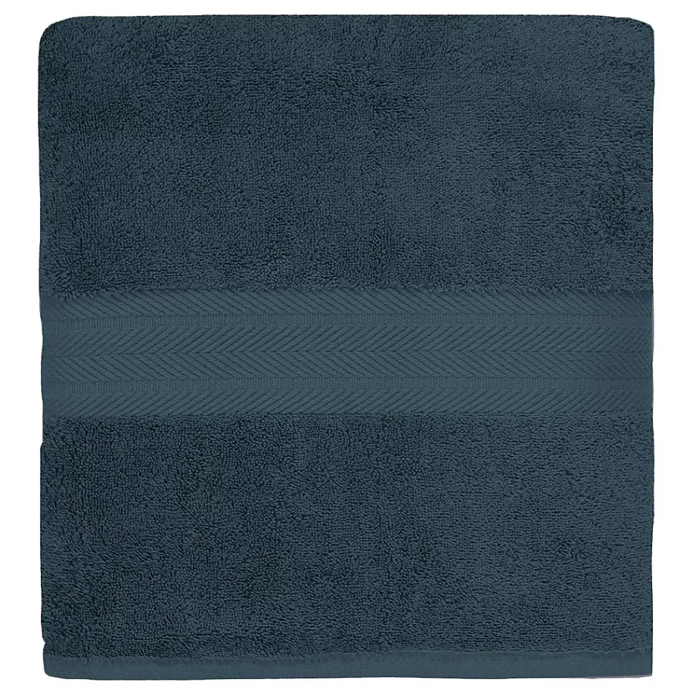 Serviette De Toilette|Sensei Maison Serviette de toilette 550 g/m² Denim 50x100 cm LUXURY