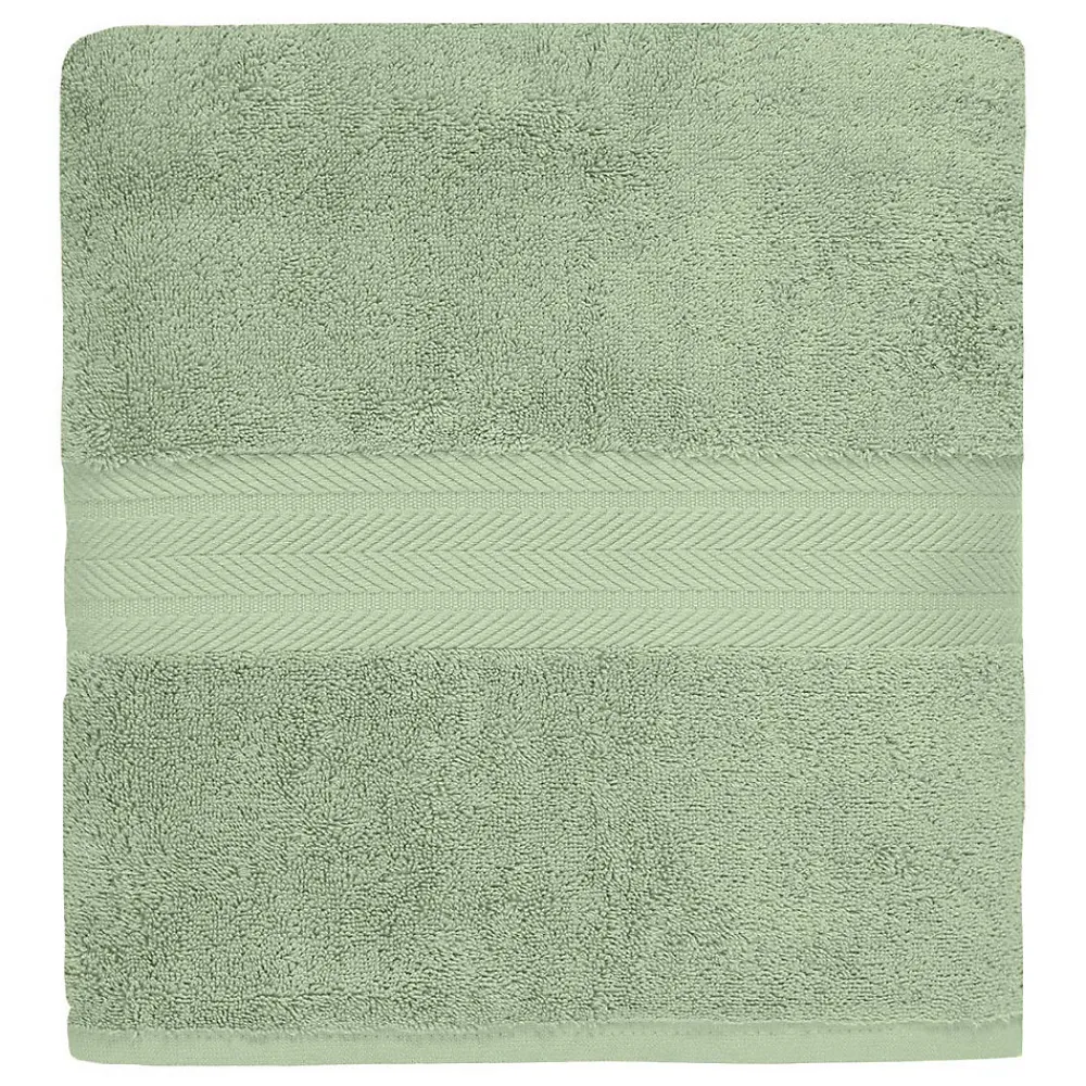 Serviette De Toilette|Sensei Maison Serviette de toilette 550 g/m² Sauge 50x100 cm LUXURY