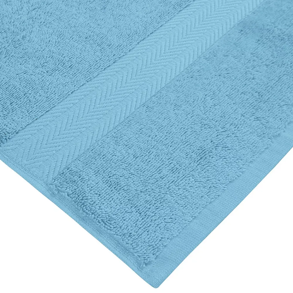 Sensei Maison Serviette de toilette 550 g/m² Cobalt 50x100 cm LUXURY