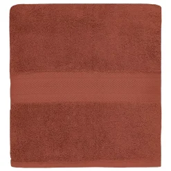 Sensei Maison Serviette de toilette 550 g/m² Terracota 50x100 cm LUXURY