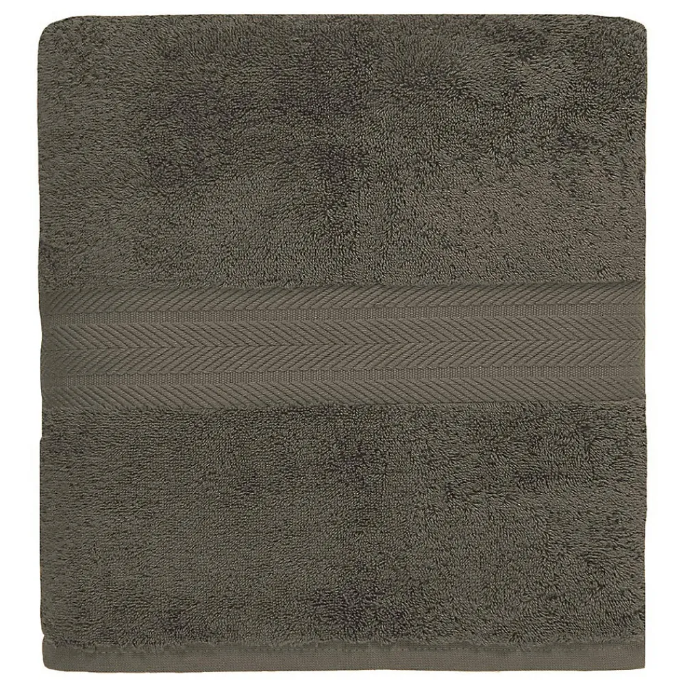Sensei Maison Serviette de toilette 550 g/m² Noisette 50x100 cm LUXURY