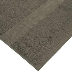 Sensei Maison Serviette de toilette 550 g/m² Noisette 50x100 cm LUXURY