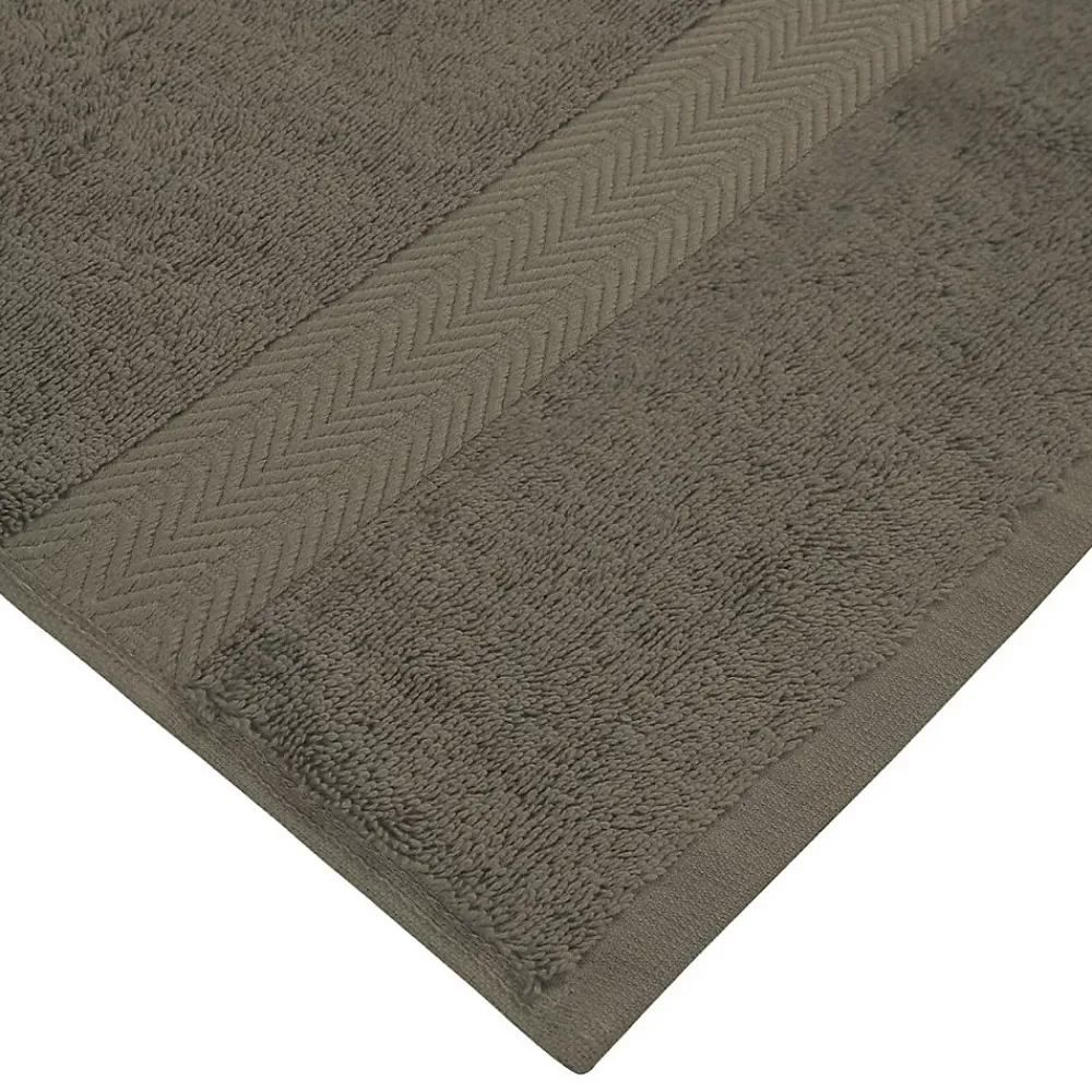 Sensei Maison Serviette de toilette 550 g/m² Noisette 50x100 cm LUXURY