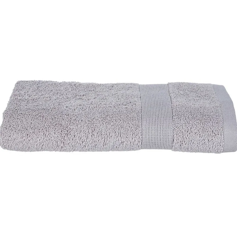 Eden Serviette de toilette 50 x 90 cm Couleur moderne taupe