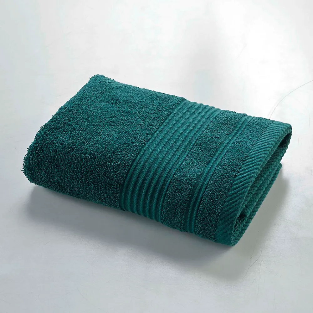 Serviette De Toilette|Eden Serviette de toilette 50 x 90 cm Tendresse emeraude