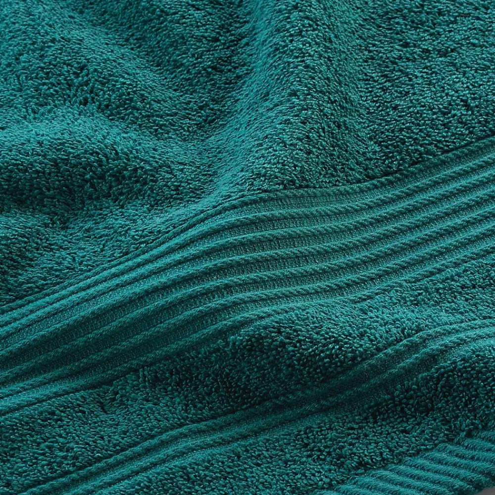 Serviette De Toilette|Eden Serviette de toilette 50 x 90 cm Tendresse emeraude