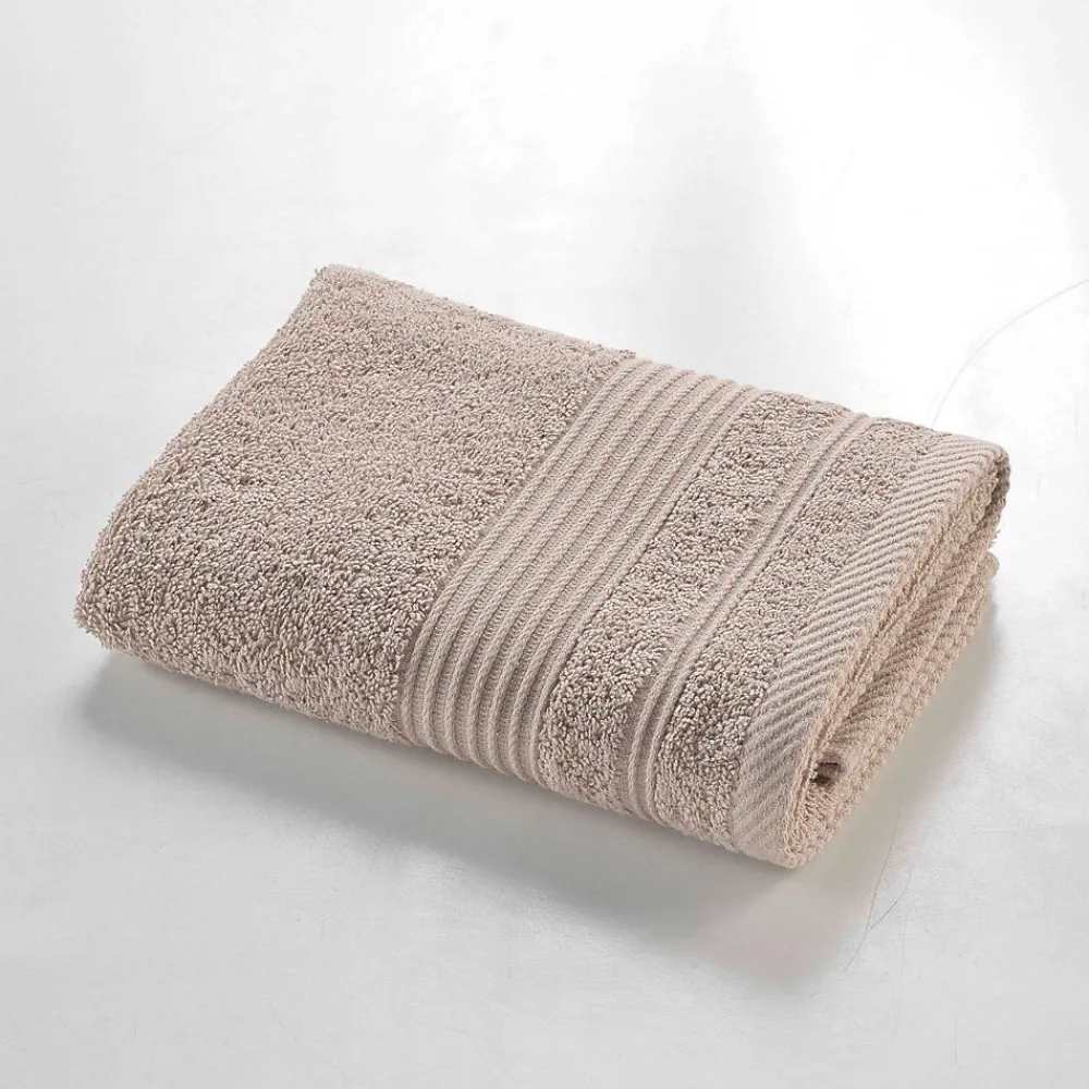 Serviette De Toilette|Eden Serviette de toilette 50 x 90 cm Tendresse taupe