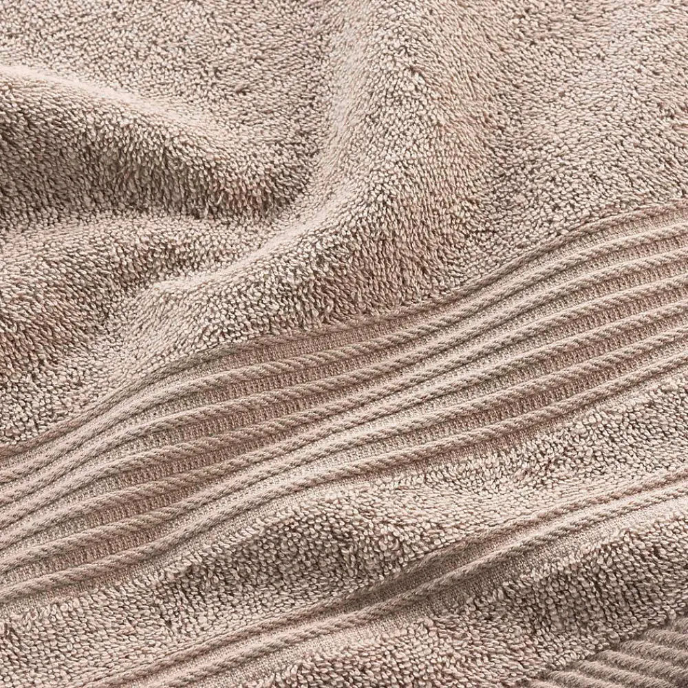Serviette De Toilette|Eden Serviette de toilette 50 x 90 cm Tendresse taupe