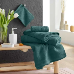 Eden Serviette de toilette 50 x 90 cm Tendresse orage