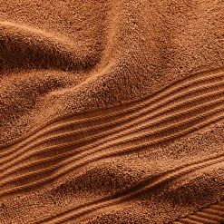 Serviette De Toilette|Eden Serviette de toilette 50 x 90 cm Tendresse caramel