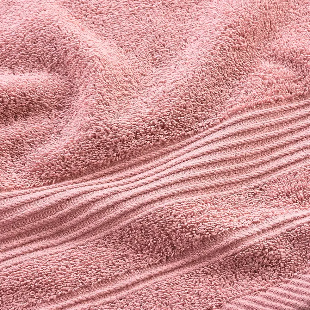 Eden Serviette de toilette 50 x 90 cm Tendresse rose