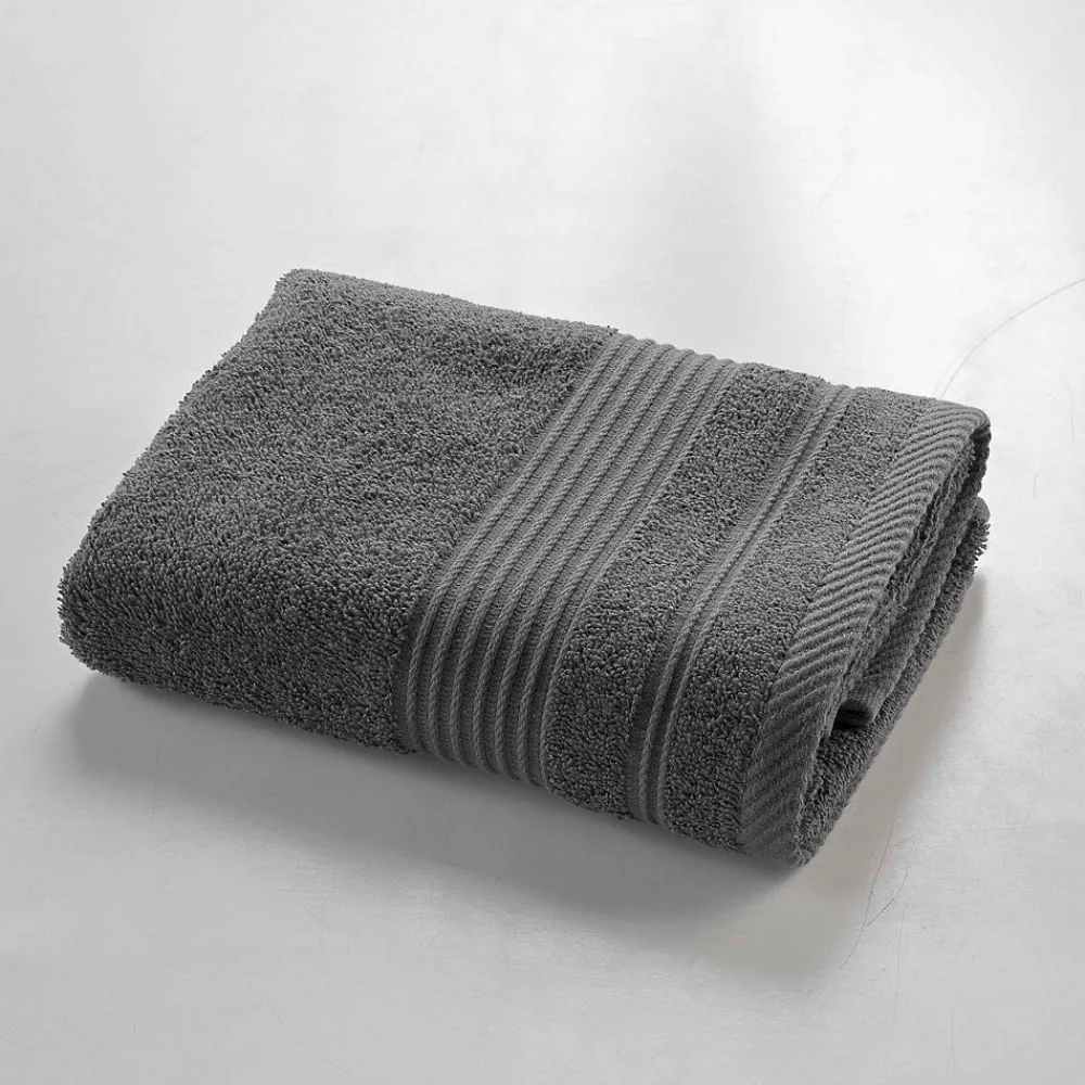 Serviette De Toilette|Eden Serviette de toilette 50 x 90 cm Tendresse anthracite
