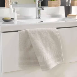 Serviette De Toilette|Eden Serviette de toilette 50 x 90 cm Tendresse lin